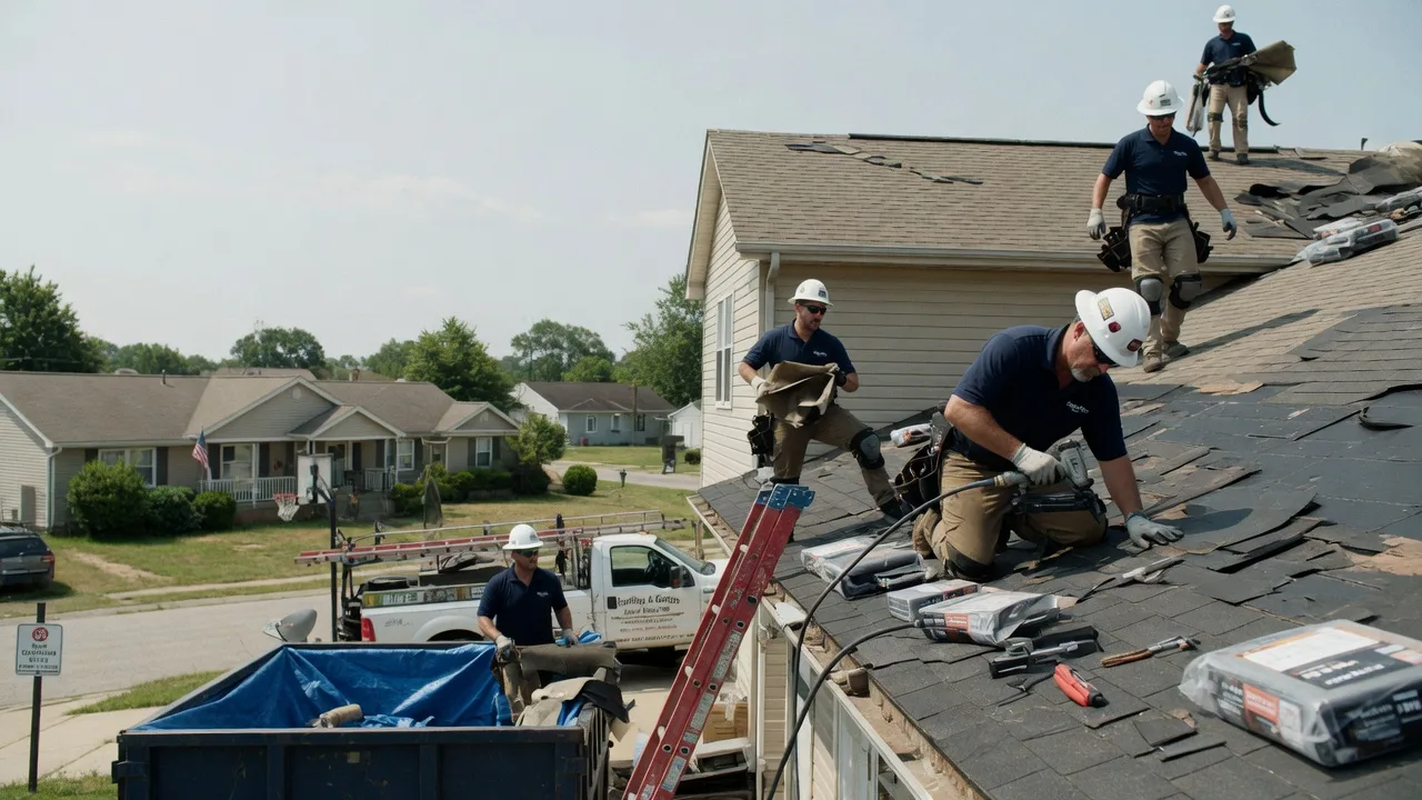 Roof Replacement in Lucien, OK near me